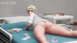 Mercy Collecting Samples?Rwt4184? - ﻿3D animation on Crohasit